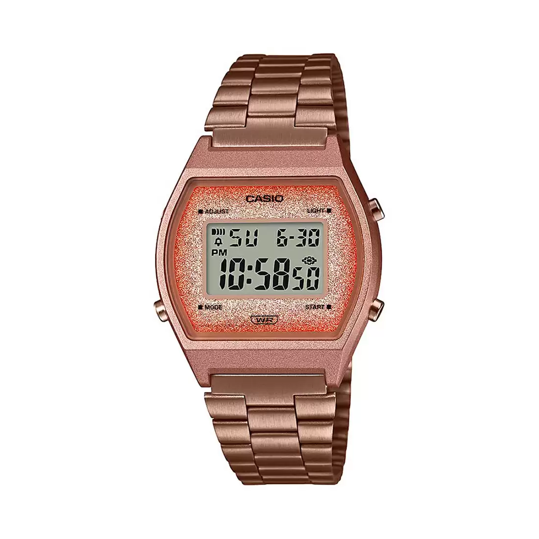 Casio VINTAGE COLLECTION B640WCG-5DF - D187 Rose Gold Digital - Unisex Watch - Image 2