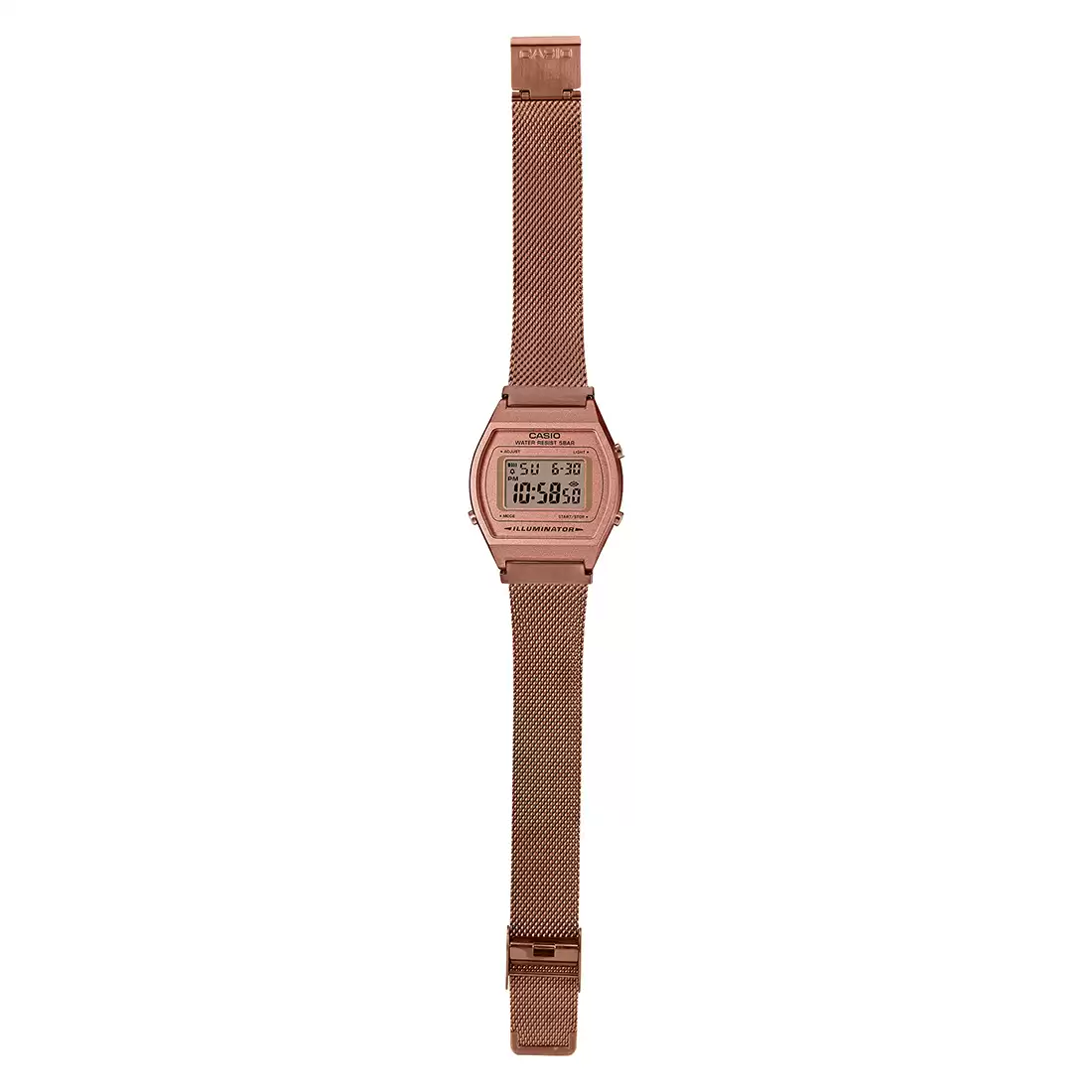 Casio VINTAGE COLLECTION B640WMR-5ADF - D216 Rose Gold Digital - Unisex Watch - Image 5