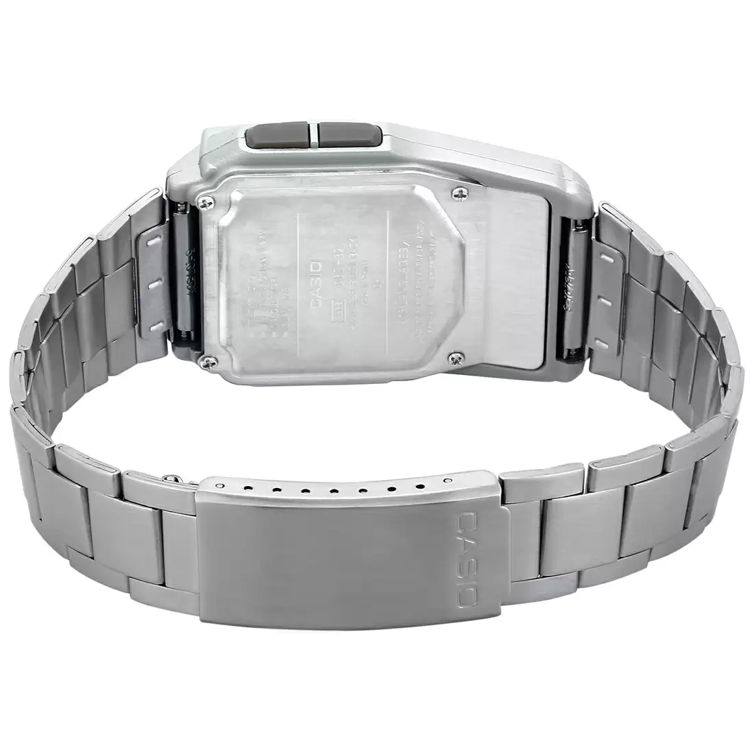 Casio VINTAGE COLLECTION DBC-32D-1ADF - DB36 Silver Digital - Unisex Watch - Image 4