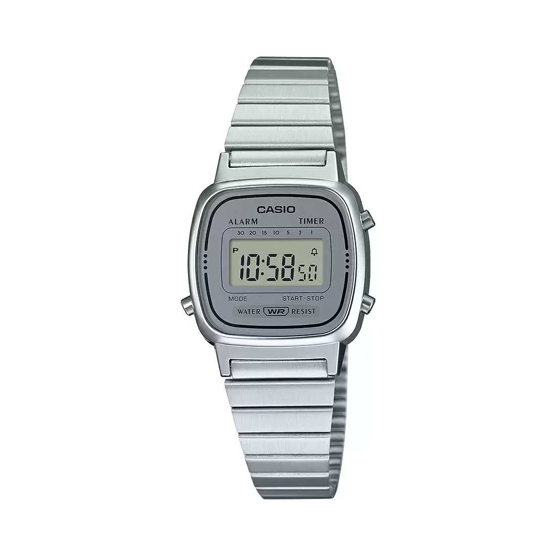 Casio VINTAGE COLLECTION LA670WA-7DF - D342 Digital Unisex Watch