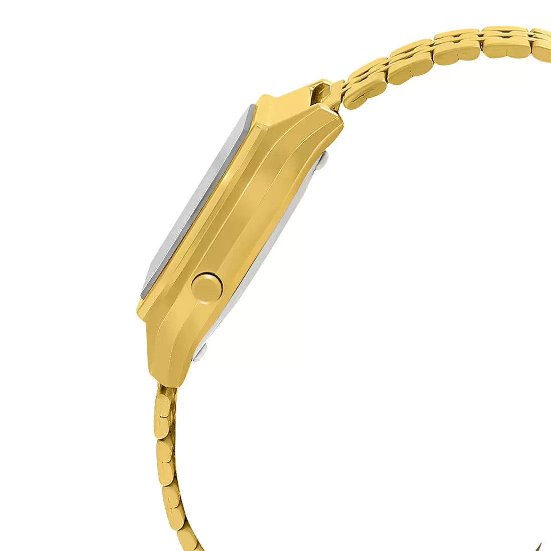 Casio VINTAGE COLLECTION LA680WGA-9BDF - D127 Gold Digital - Women's Watch - Image 3