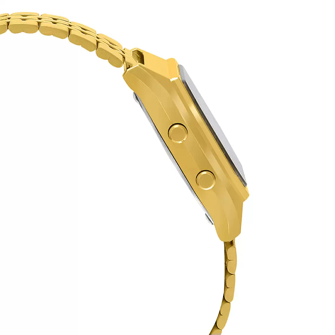 Casio VINTAGE COLLECTION LA680WGA-9BDF - D127 Gold Digital - Women's Watch - Image 4