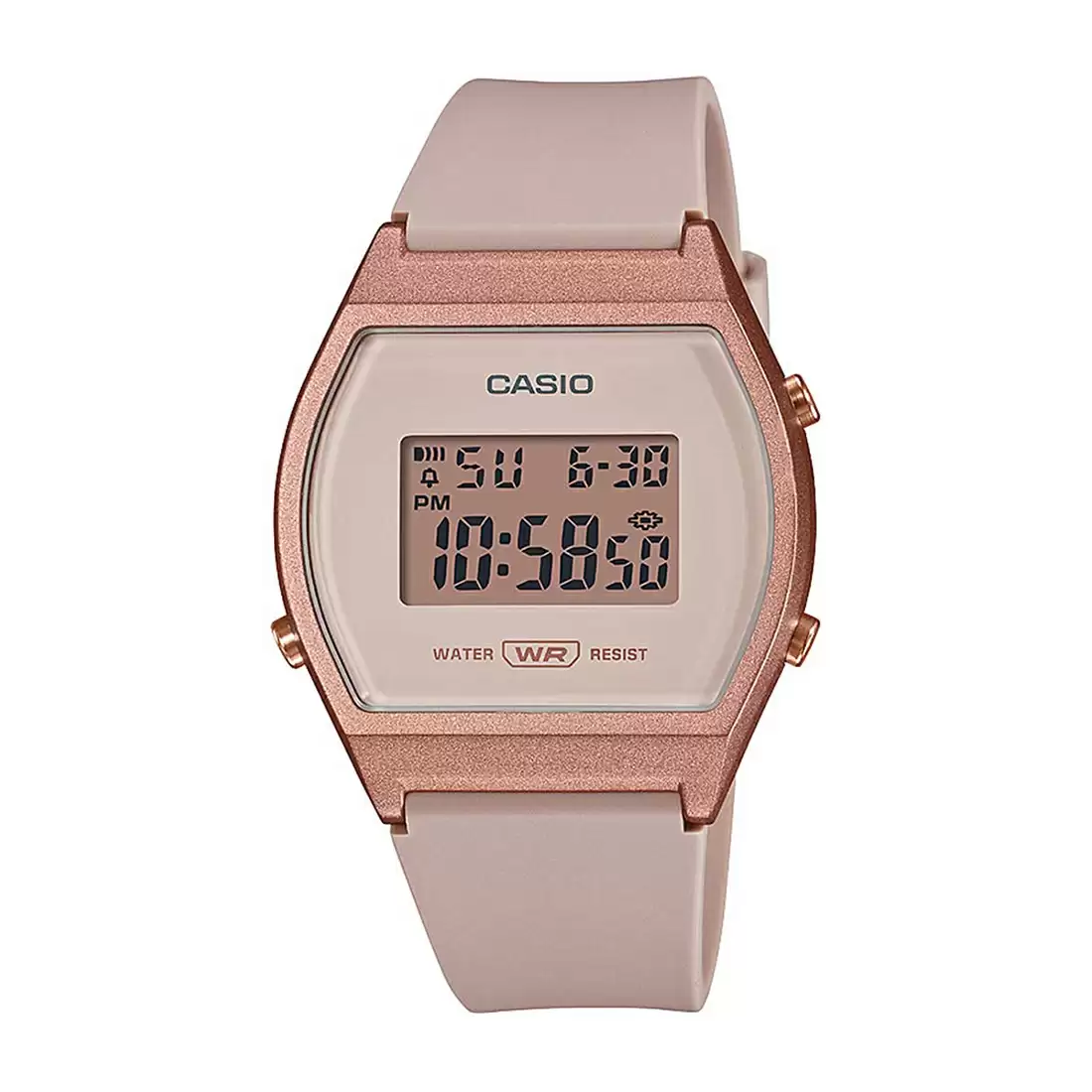 Casio D213 VINTAGE COLLECTION LW-204-4ADF Pink Digital Watch - Image 2