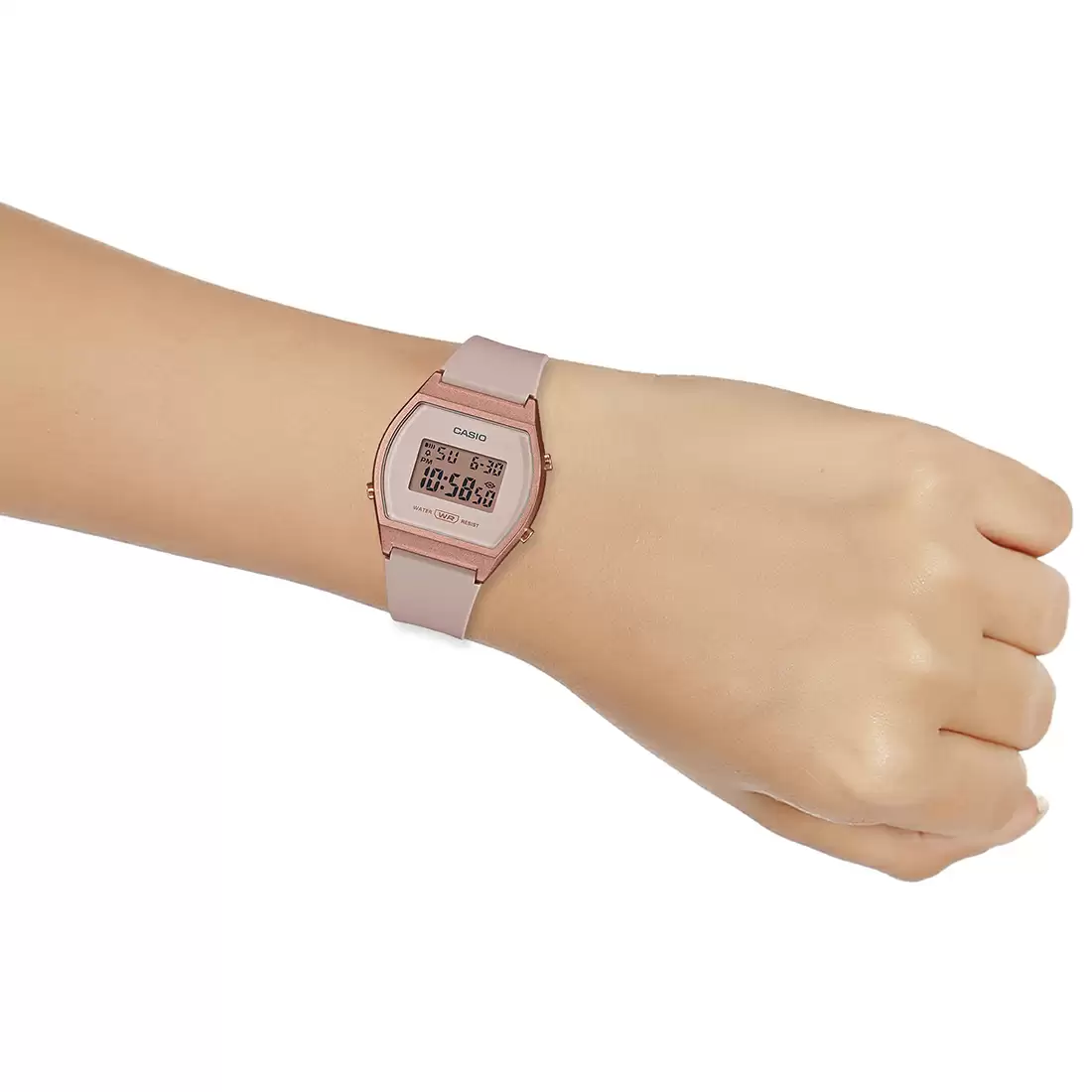 Casio D213 VINTAGE COLLECTION LW-204-4ADF Pink Digital Watch - Image 7
