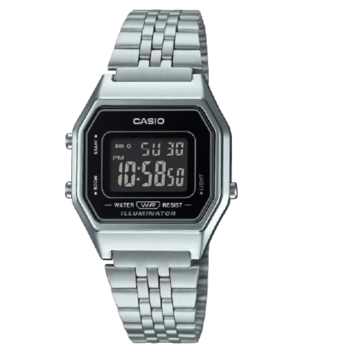Casio Vintage LA680WA-1BDF Digital Watch For Women D408