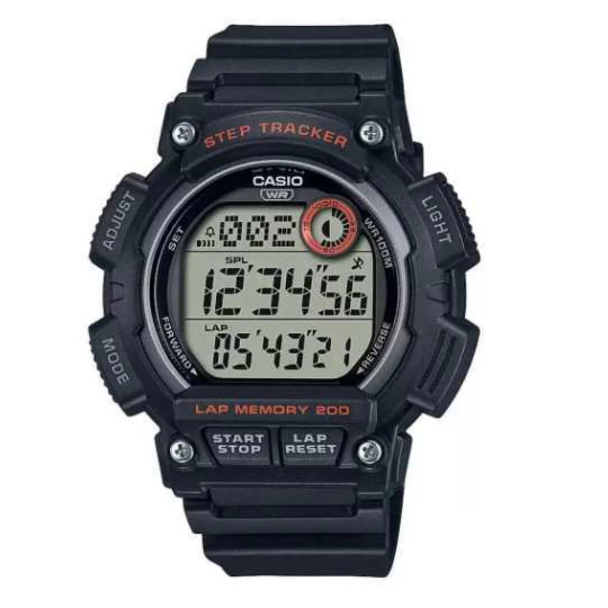 Casio WS-2100H-1AVDF Youth Digital Resin Unisex Watch D243