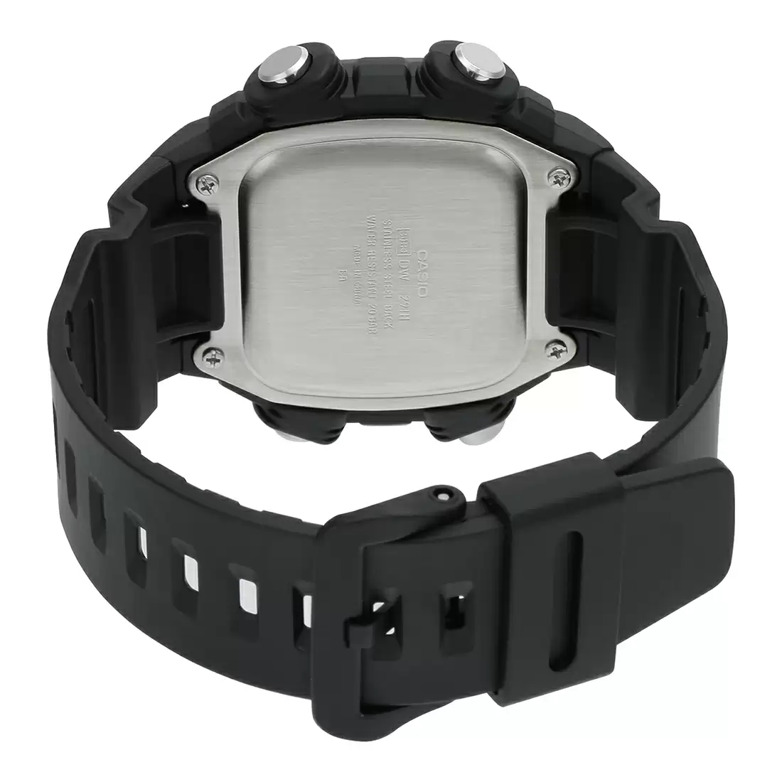 Casio YOUTH DW-291H-1BVDF - I117 Black Digital - Unisex Watch - Image 5