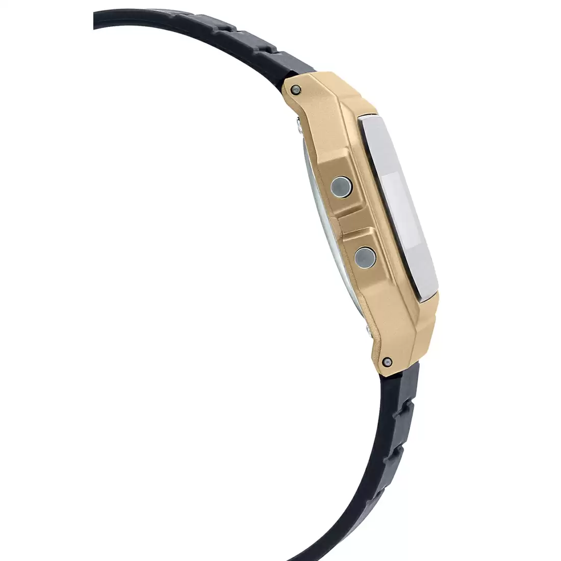 Casio D142 YOUTH F91WM-9ADF Gold Digital Unisex Watch - Image 3