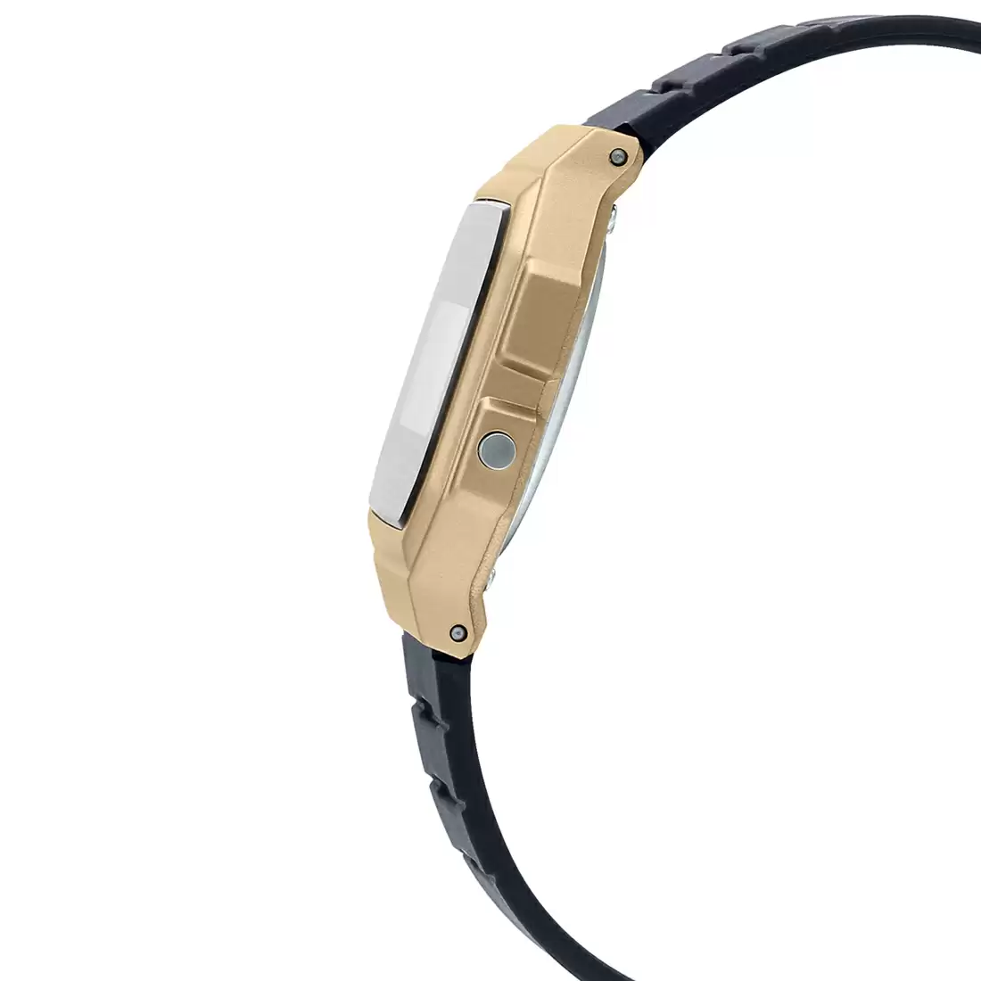 Casio D142 YOUTH F91WM-9ADF Gold Digital Unisex Watch - Image 4