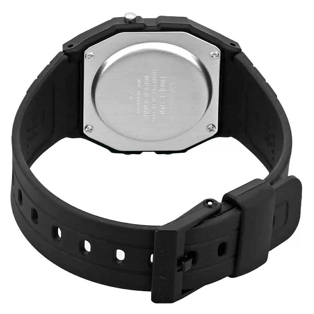 Casio D053 YOUTH F-94WA-9DG Black Digital Unisex Watch - Image 5