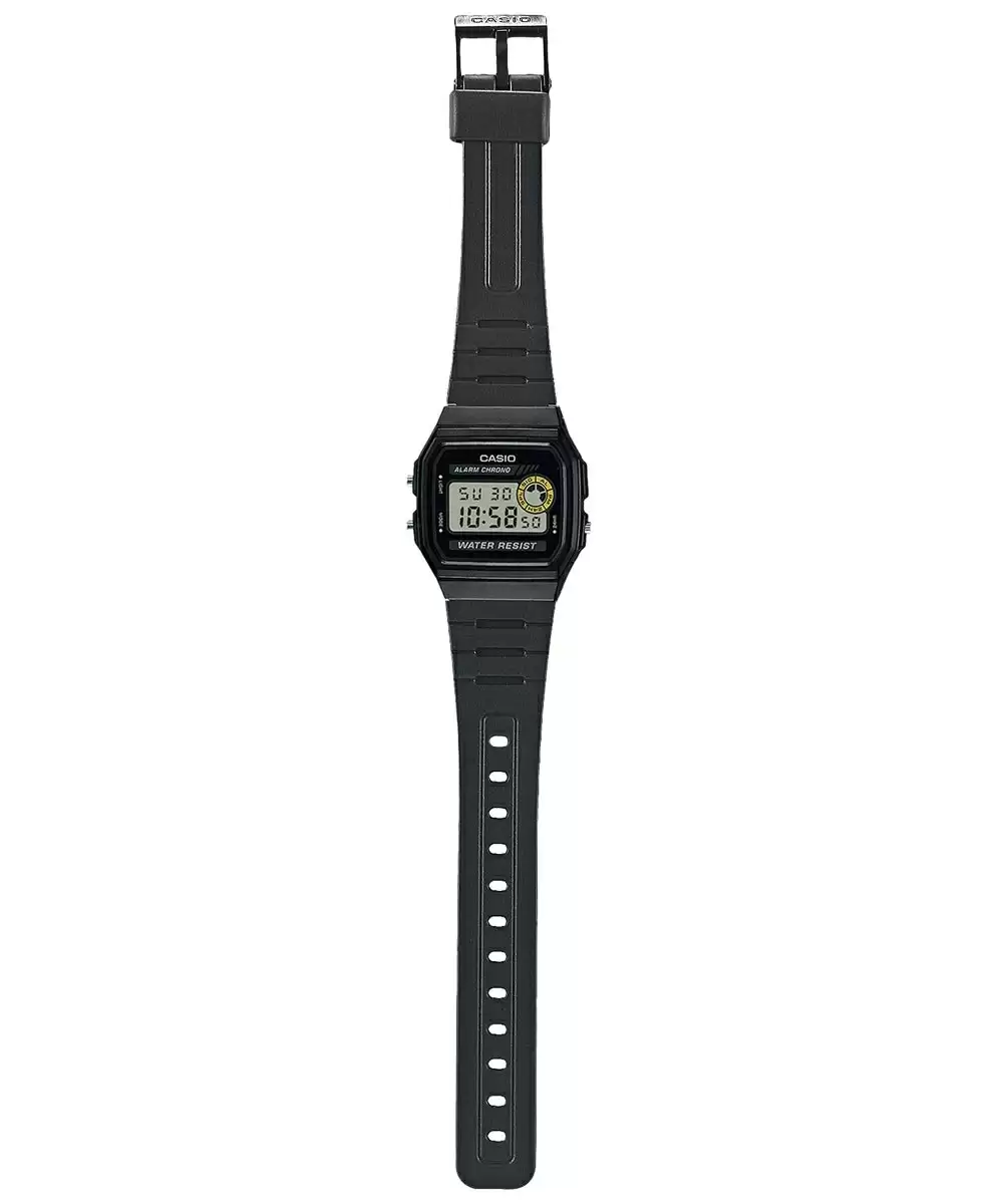 Casio D053 YOUTH F-94WA-9DG Black Digital Unisex Watch - Image 6