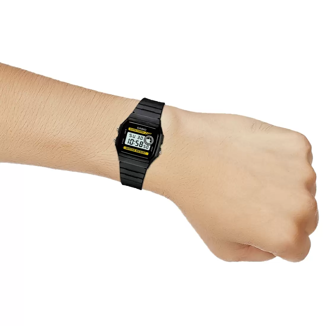 Casio D053 YOUTH F-94WA-9DG Black Digital Unisex Watch - Image 7