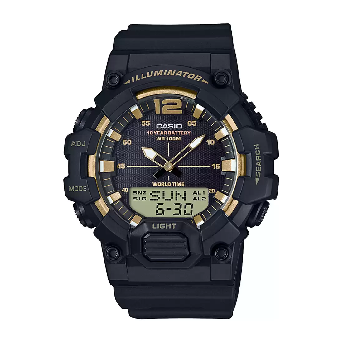 Casio YOUTH HDC-700-9AVDF - D156 Black Digital - Men's Watch