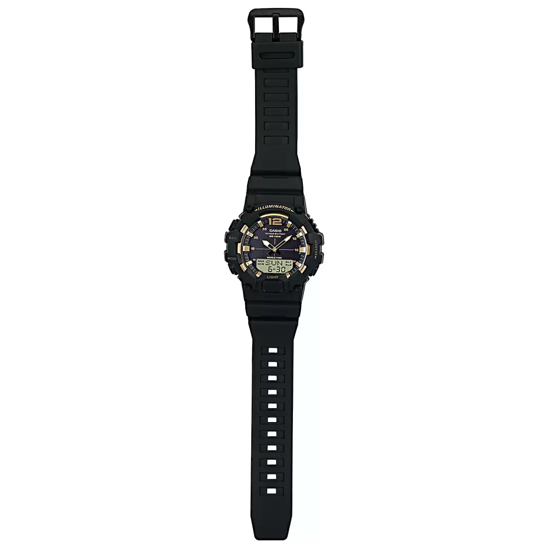 Casio YOUTH HDC-700-9AVDF - D156 Black Digital - Men's Watch - Image 5