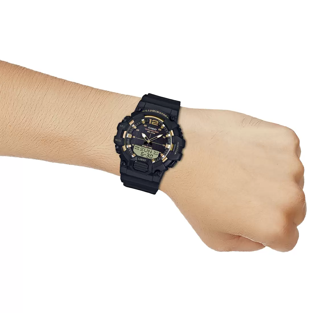 Casio YOUTH HDC-700-9AVDF - D156 Black Digital - Men's Watch - Image 6