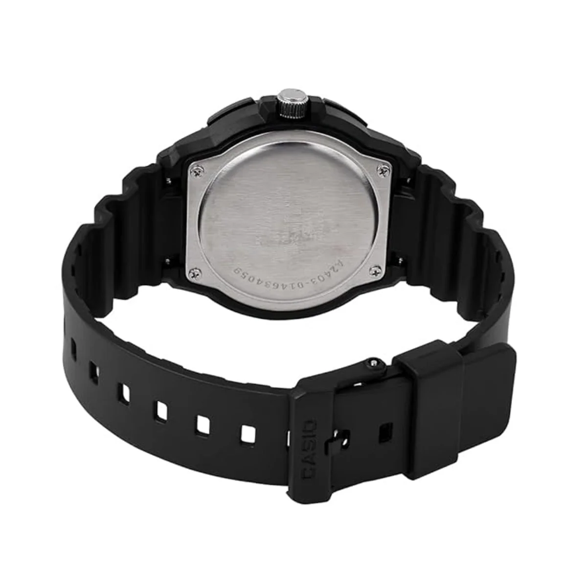 Casio Youth MRW-230H-1E2VDF Black Dial Analog Men's Watch A2403 - Image 4