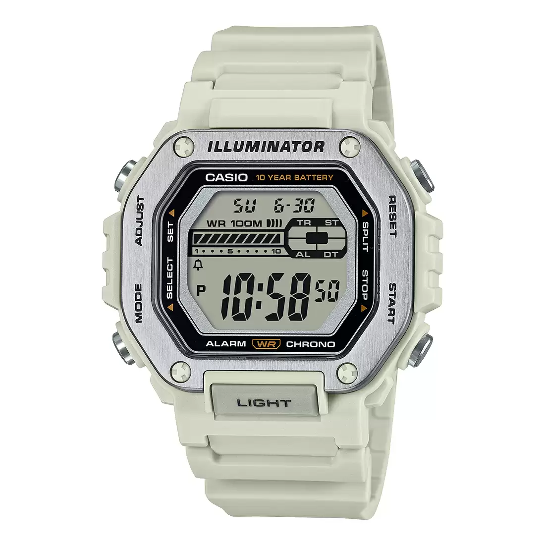 Casio YOUTH MWD-110H-8AVDF - D348 Digital Watch