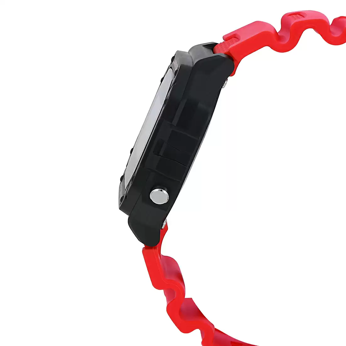 Casio i111 YOUTH W-218H-4BVDF Red Digital Unisex Watch - Image 2