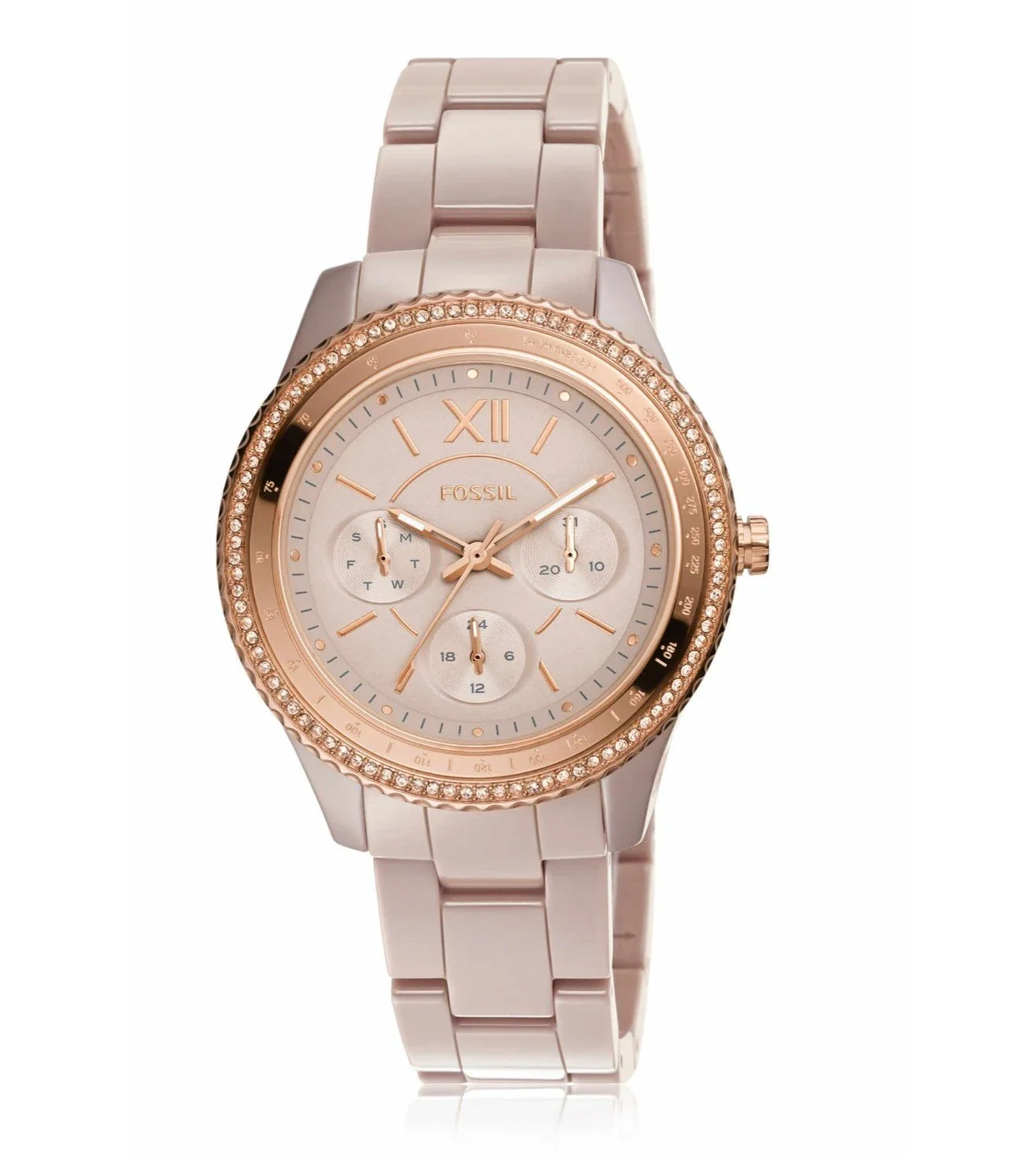 CE1112 | FOSSIL Stella Multifunction Analog Watch for Women - Image 3