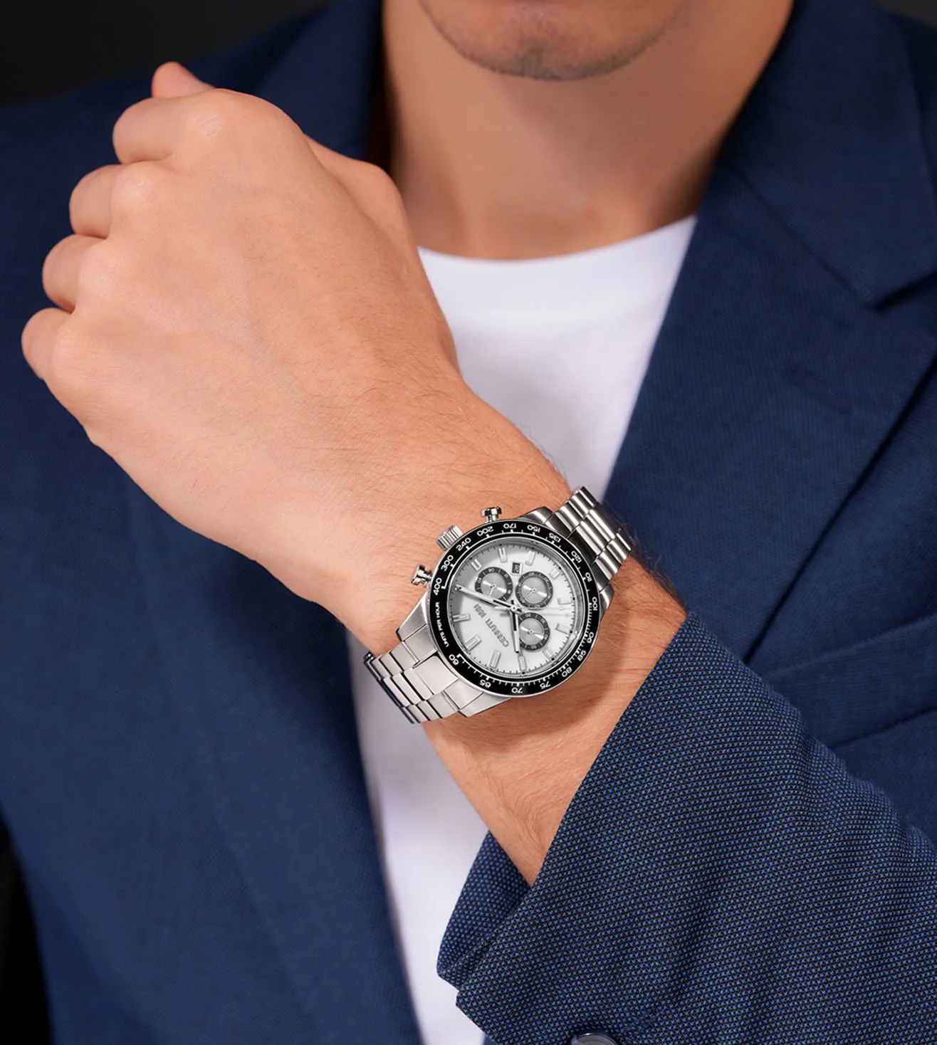 CECIWGI0028302W | CERRUTI 1881 Turchino Chronograph Watch for Men - Image 5
