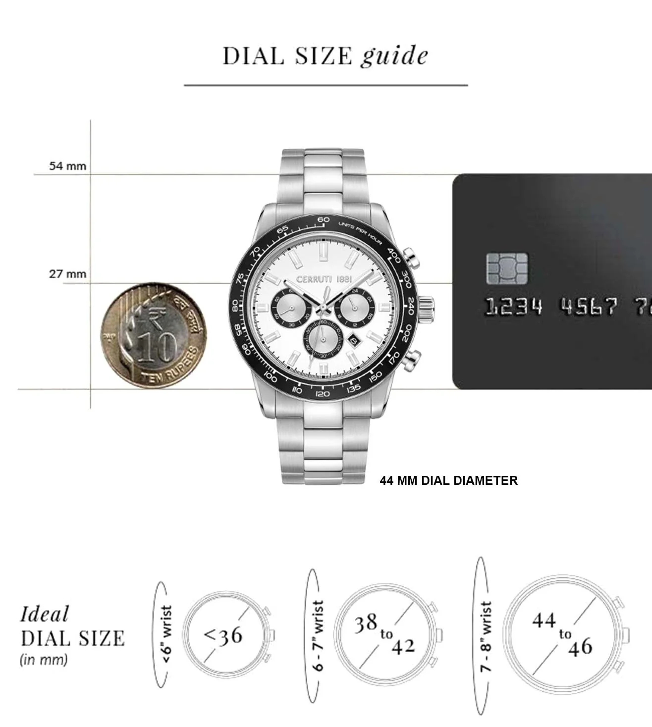 CECIWGI0028302W | CERRUTI 1881 Turchino Chronograph Watch for Men - Image 6