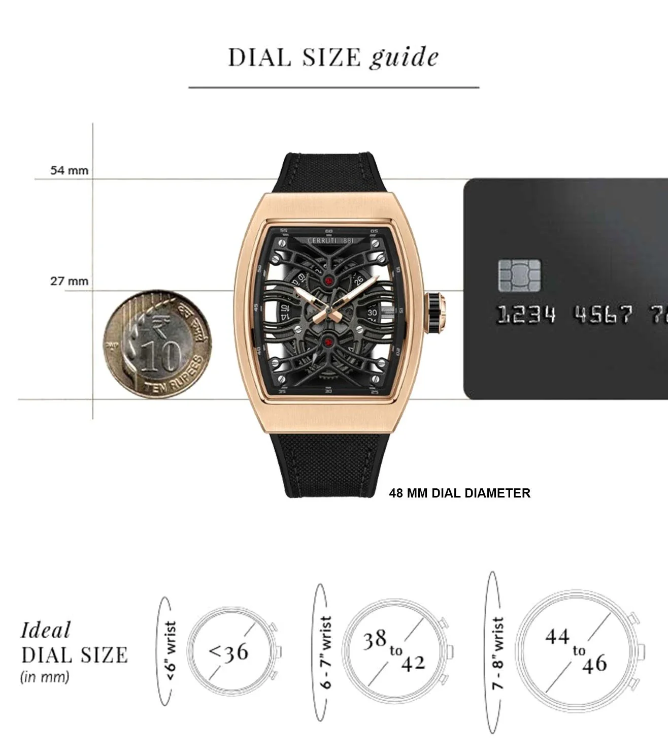 CECIWGN0019503W | CERRUTI 1881 Calliano Analog Watch for Men - Image 6
