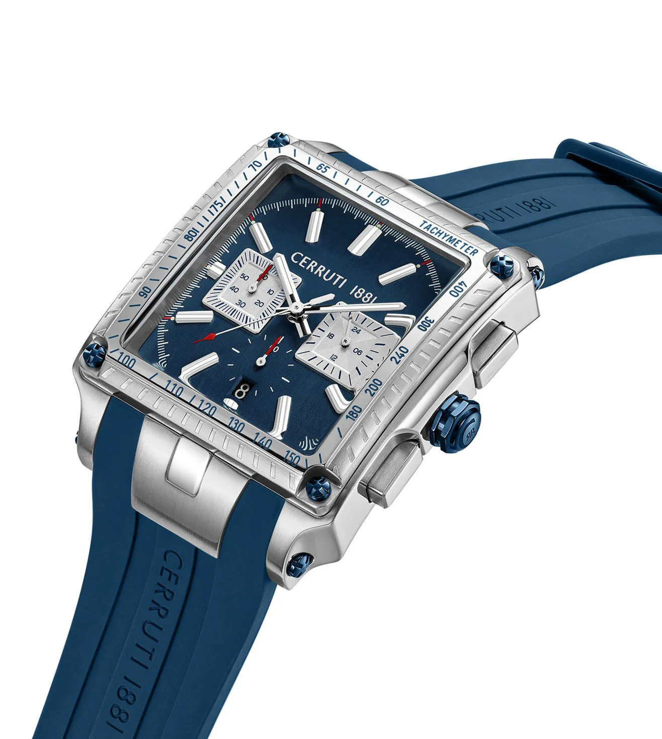 CECIWGO0018807W CERRUTI 1881 | Odissea Chronograph Navy Dial Watch (Men) - Image 3