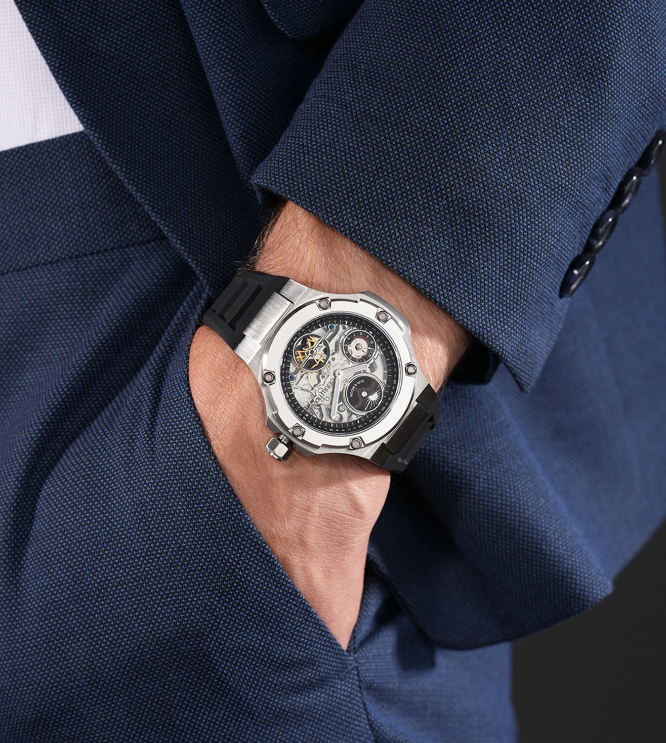 CECIWGR0023002W | CERRUTI 1881 Lucardo Automatic Watch for Men - Image 5