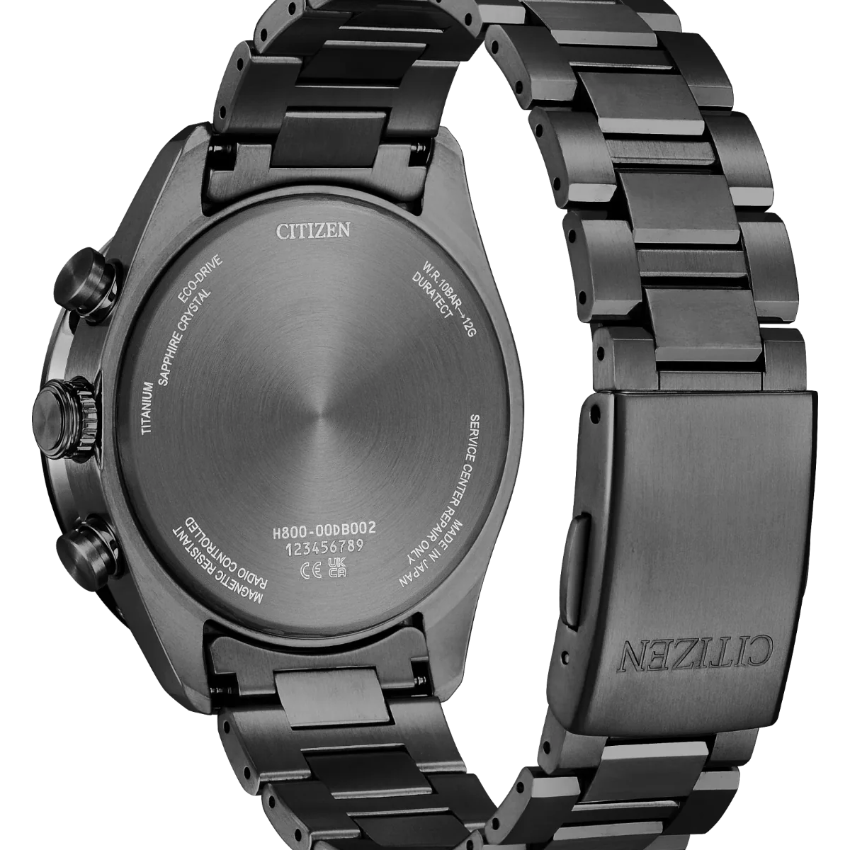 Citizen Attesa Limited Edition Blue Dial Analog Men's Watch AT8314-53L - Image 3