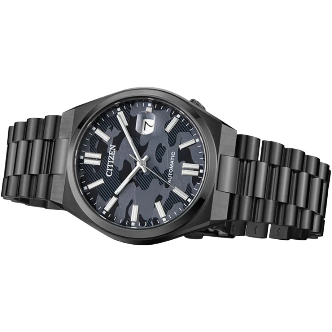 Citizen Automatic Black Dial Analog Men Watch - NJ0155-87E - Image 3