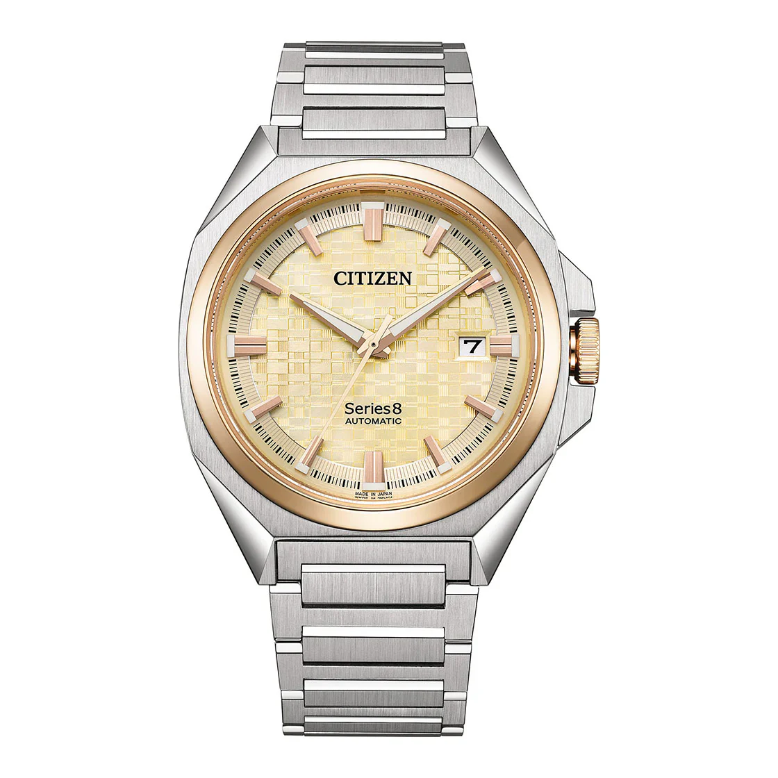 Citizen Series 8 Automatic Champagne Dial Men Watch - NB6059-57P - Image 3