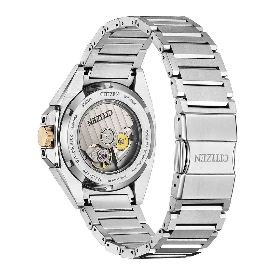 Citizen Series 8 Automatic Champagne Dial Men Watch - NB6059-57P - Image 4