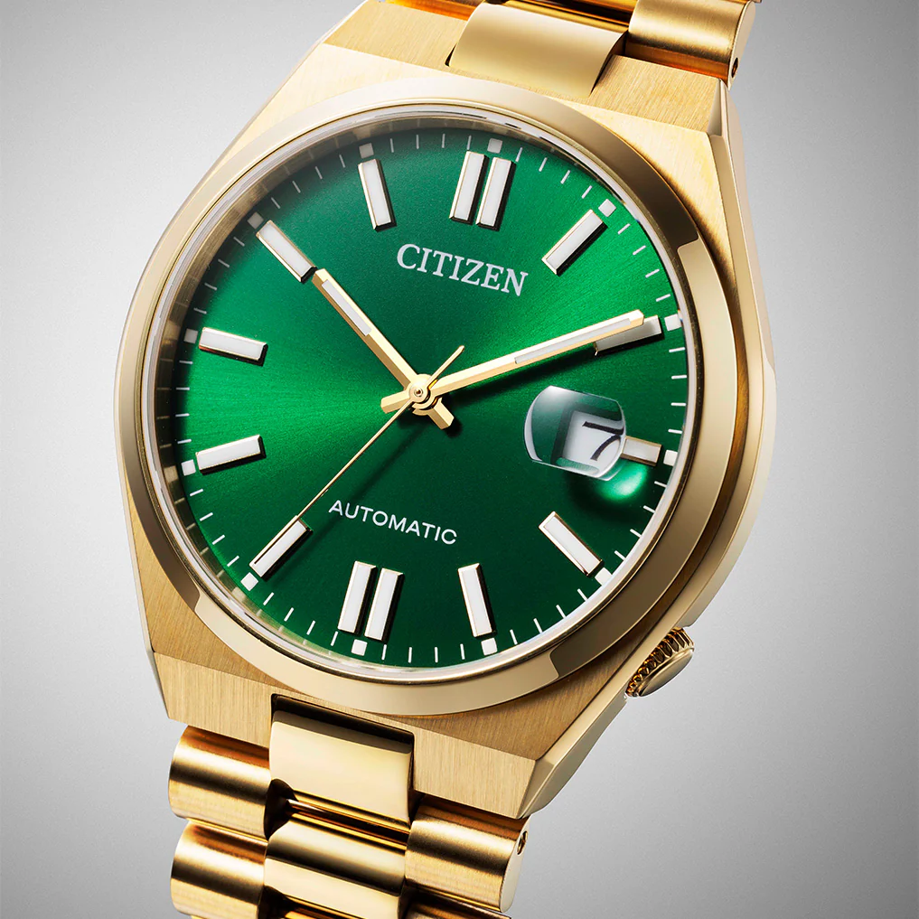 Citizen Tsuyosa Automatic Green Dial Analog Men's Watch - NJ0152-51X - Image 4