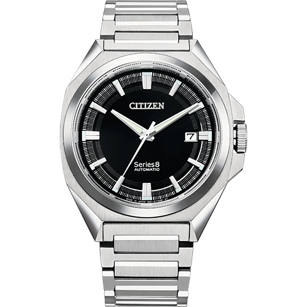 Citizen Series Mechanical Black Dial Automatic Men's Watch - NB6010-81E