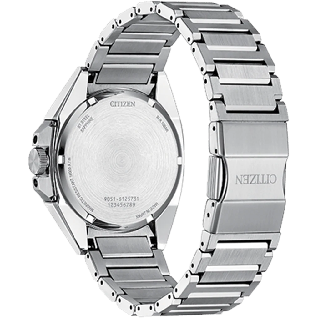 Citizen Series Mechanical Black Dial Automatic Men's Watch - NB6010-81E - Image 3