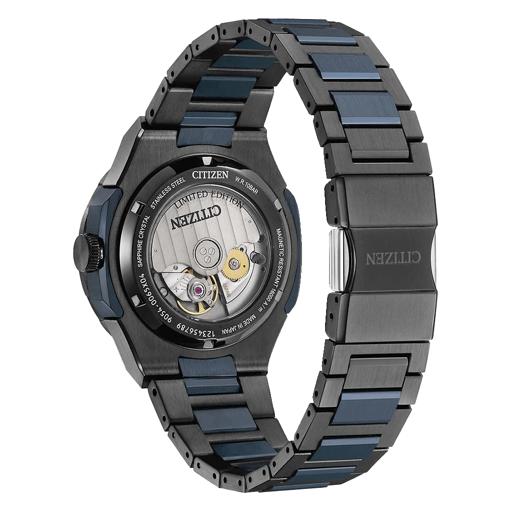 Citizen Series 8 Blue Dial Automatic Men's Watch - NB6036-52N - Image 3