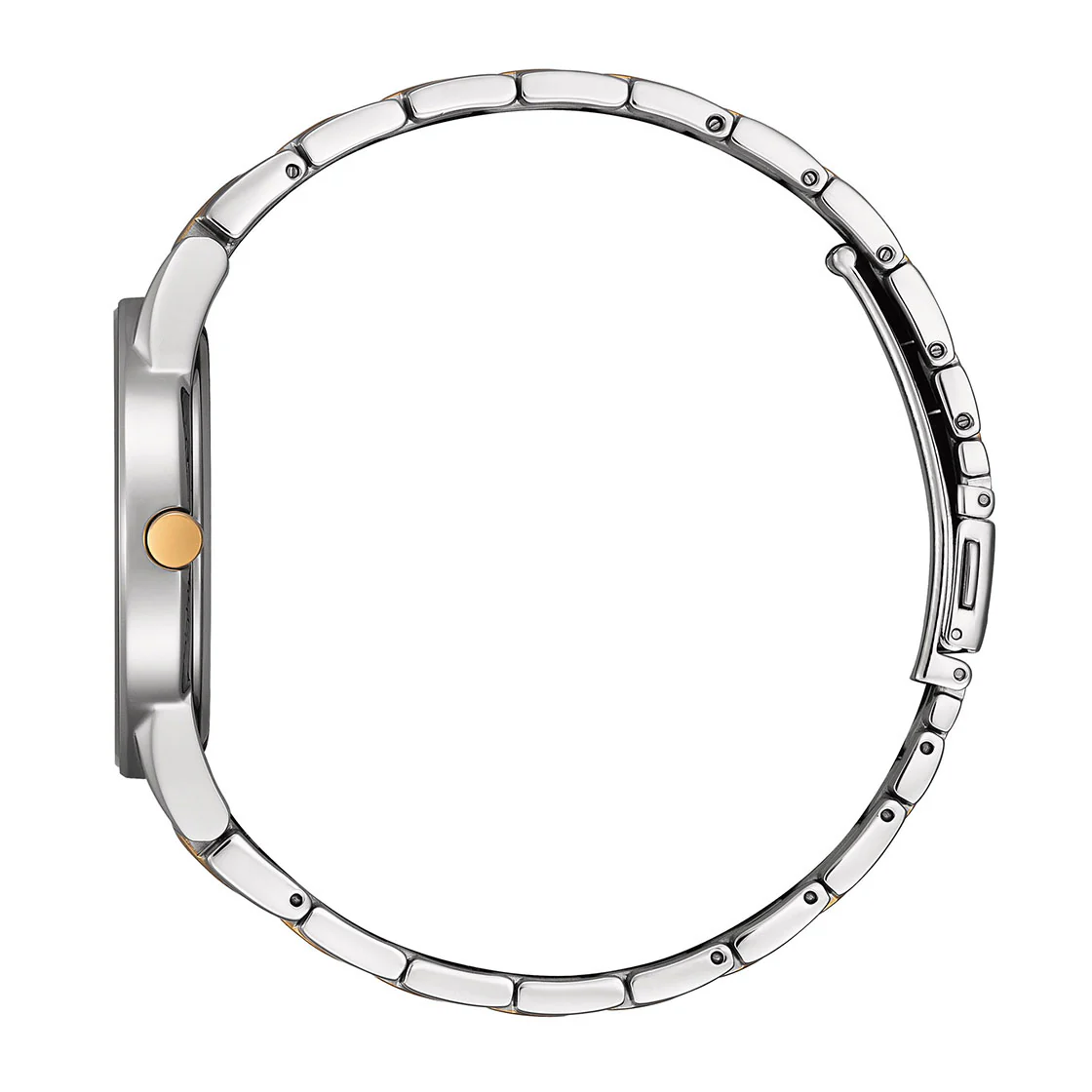 Citizen Eco-Drive Axiom White Dial Stainless Steel Bracelet Men's Watch - AU1064-85A - Image 2