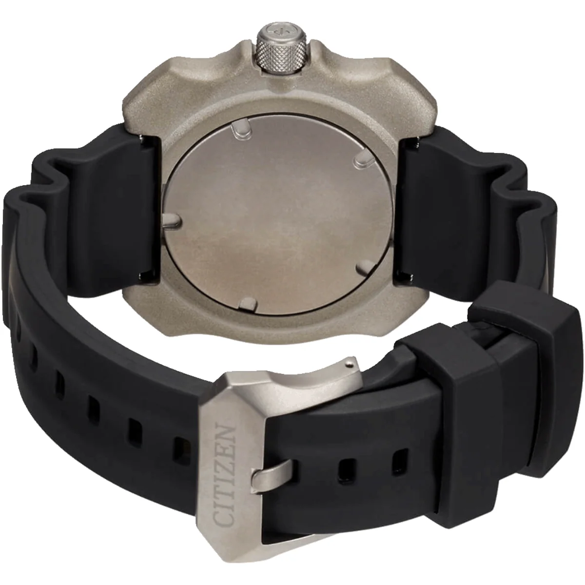 Citizen Eco-Drive Black Dial Analog Polyurethane Men Watch - BN0220-16E - Image 4