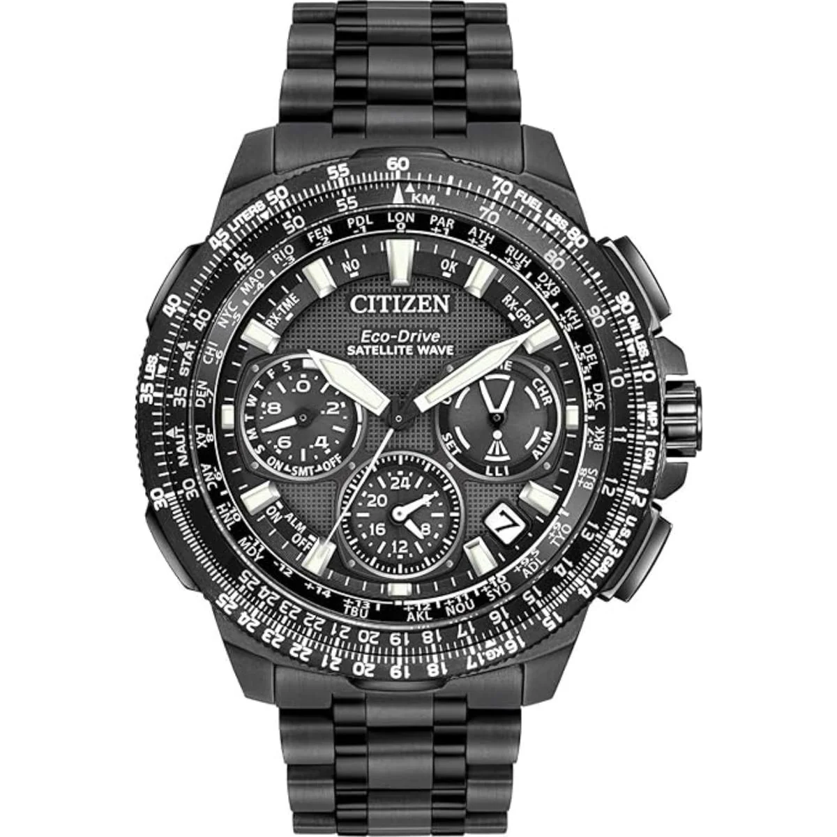 Citizen Eco-Drive Satellite Wave-GPS Chronograph Men's Watch CC9025-85E