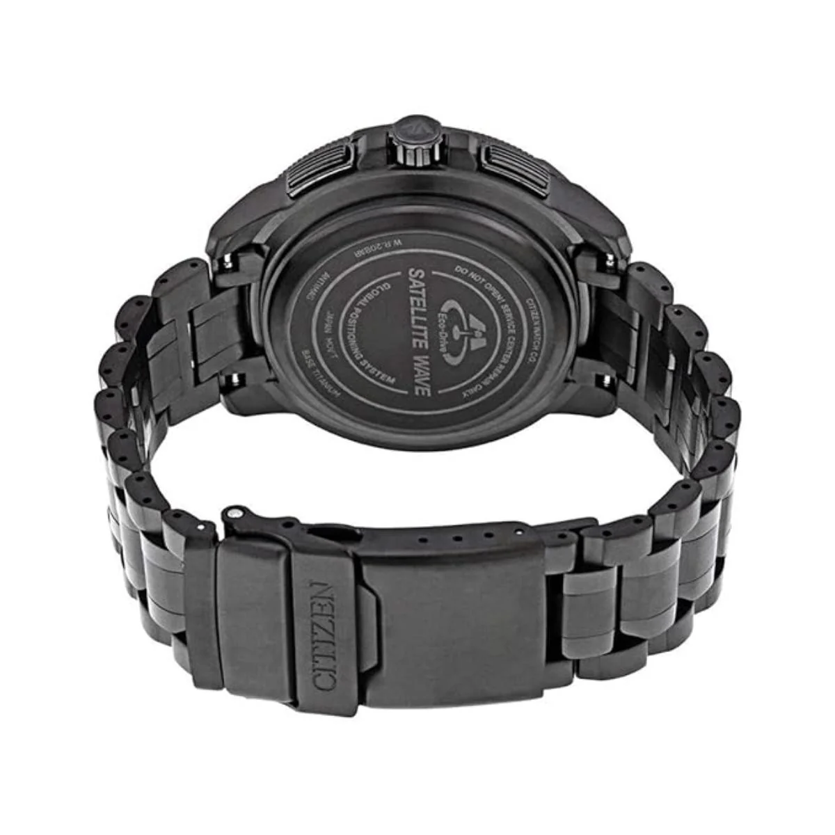 Citizen Eco-Drive Satellite Wave-GPS Chronograph Men's Watch CC9025-85E - Image 2