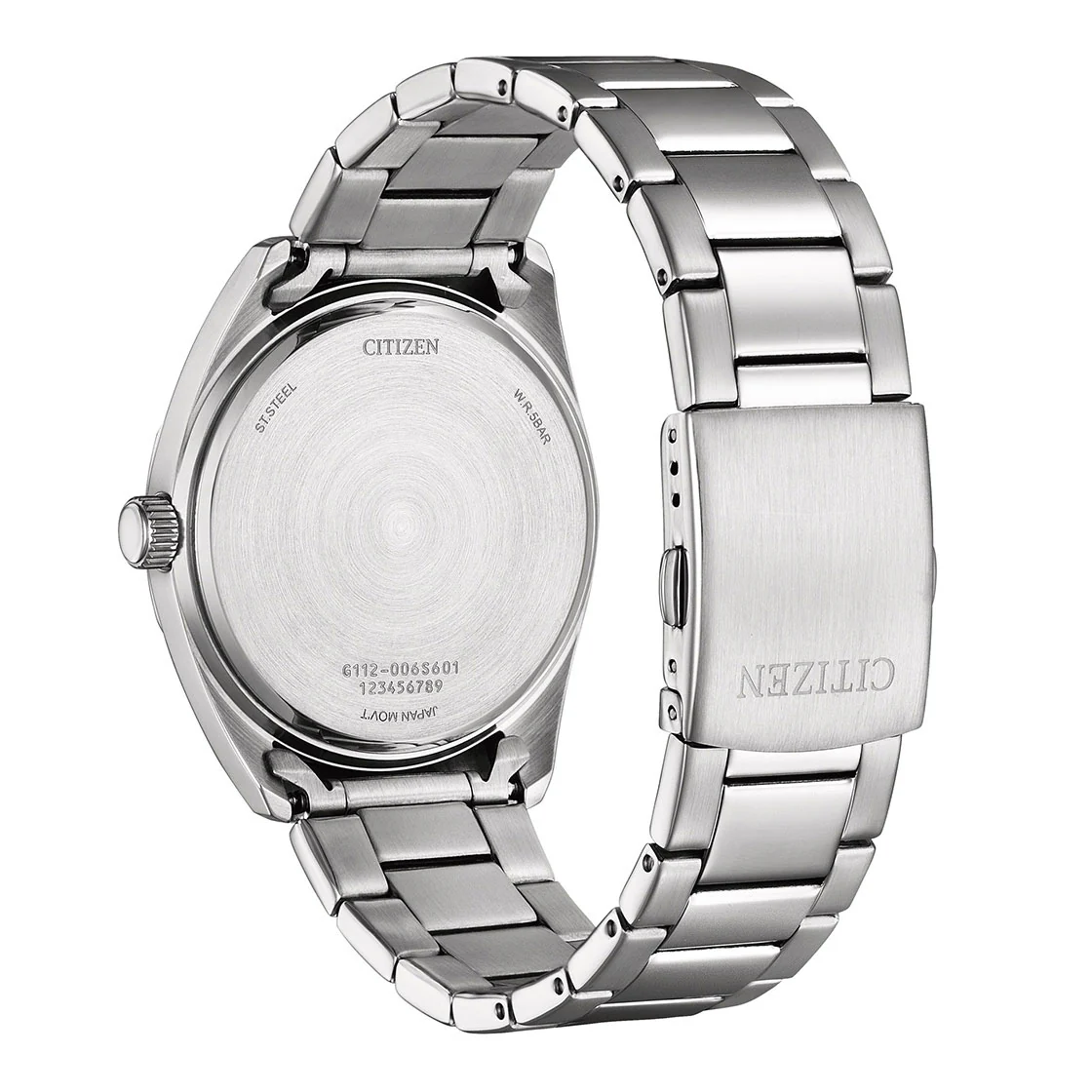 Citizen Hyperion Quartz Ivory Dial Men's Watch - BI5110-54B - Image 3