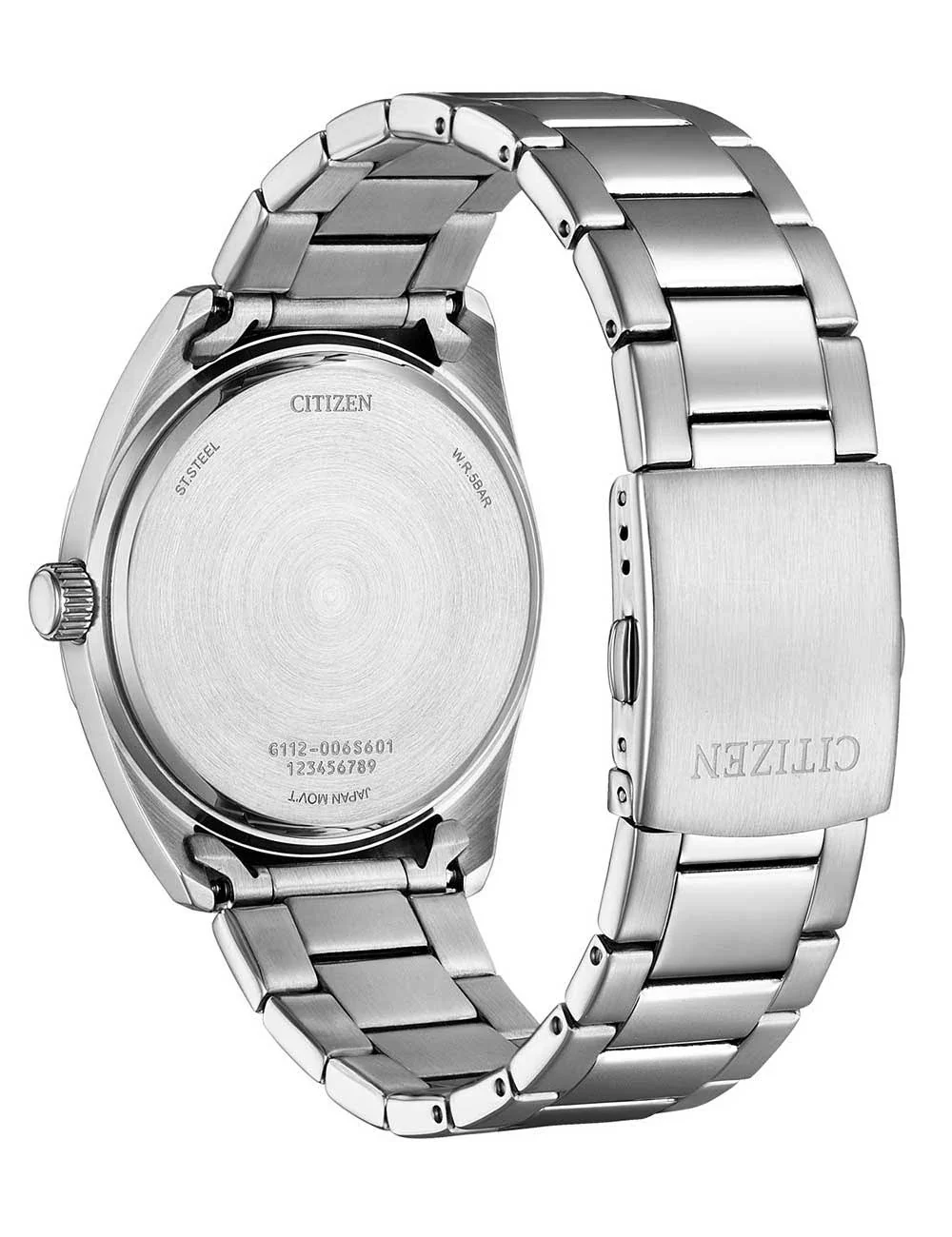 CITIZEN Hyperion Round Yellow Dial Men Watch BI5110-54Z - Image 5