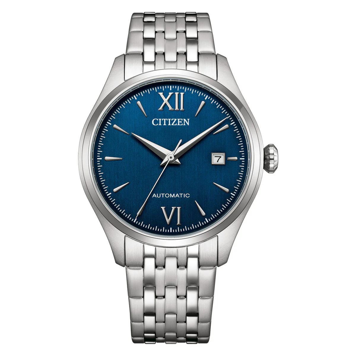 Citizen Mechanical Blue Dial Automatic Men's Watch NJ0240-55L