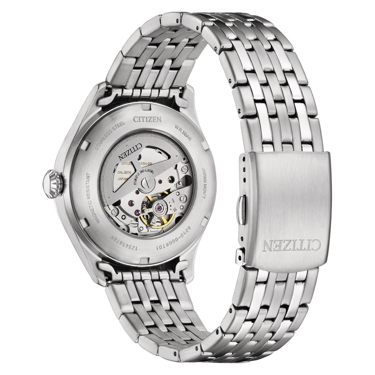 Citizen Mechanical Blue Dial Automatic Men's Watch NJ0240-55L - Image 2