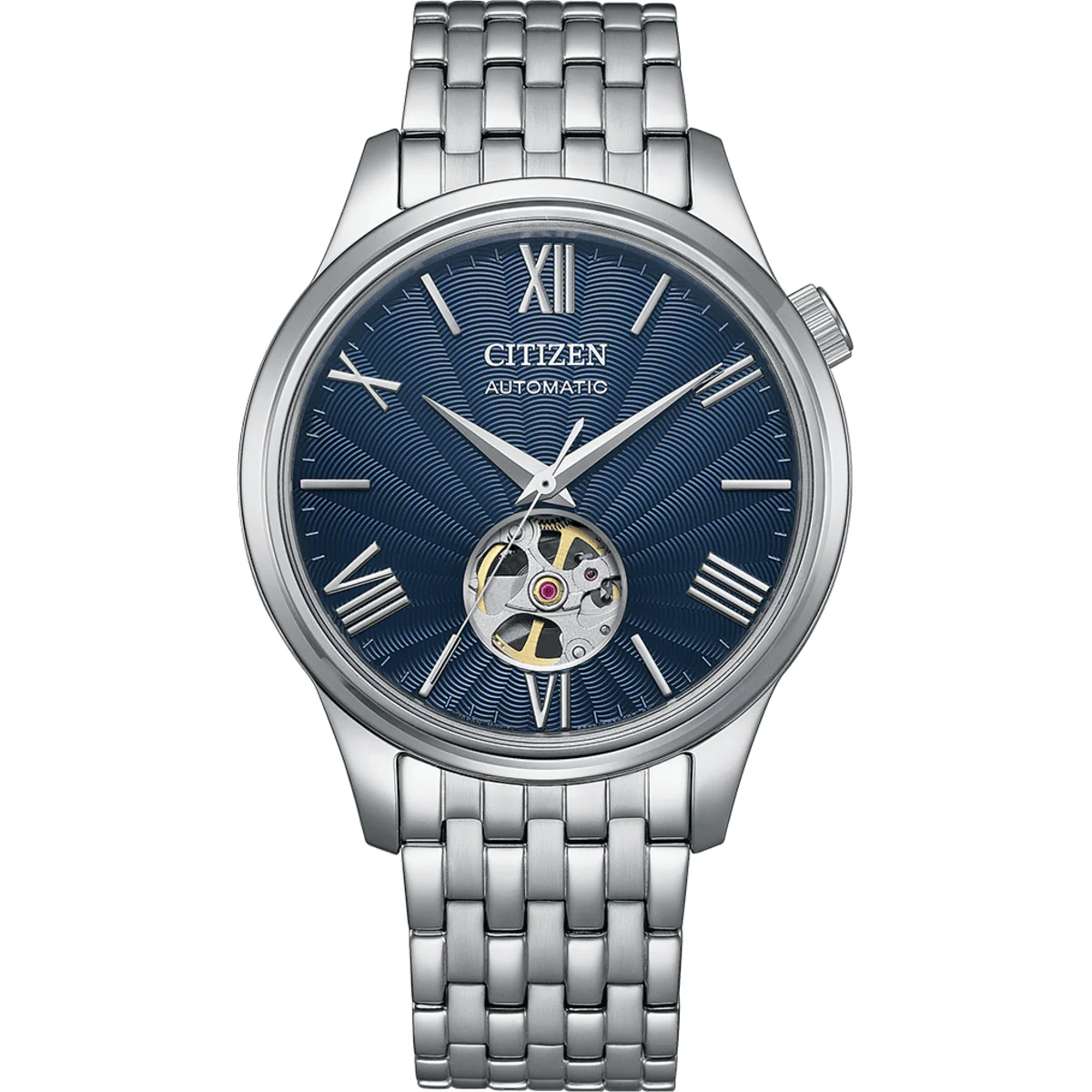Citizen Mechanical Open Heart Automatic Men's Watch NH9130-84L