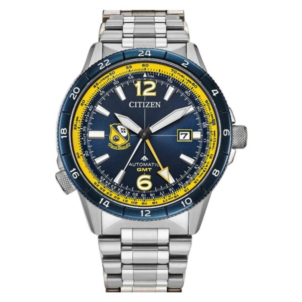 Citizen Promaster Air GMT Automatic Analog Men's Watch NB6044-54L