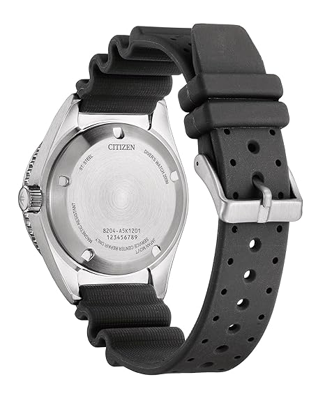 Citizen Promaster Black Dial Automatic Men’s Watch - NY0120-01E - Image 3