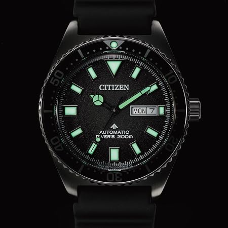 Citizen Promaster Black Dial Automatic Men’s Watch - NY0120-01E - Image 5