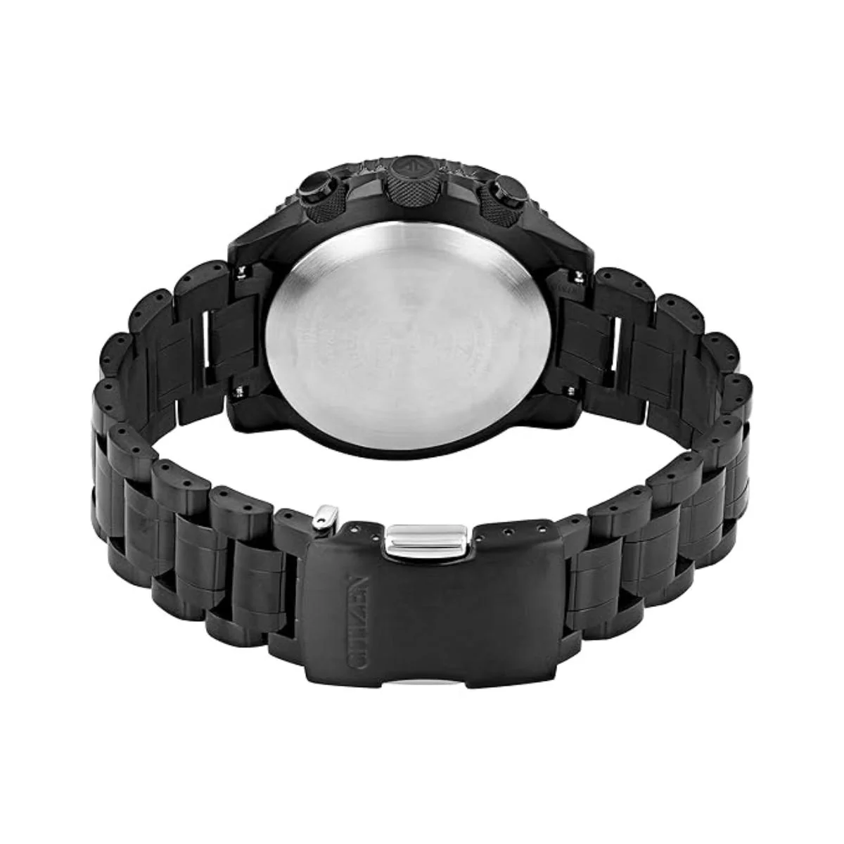 Citizen Promaster Eco-Drive Black Dial Chronograph Men's Watch JY8085-81E - Image 2