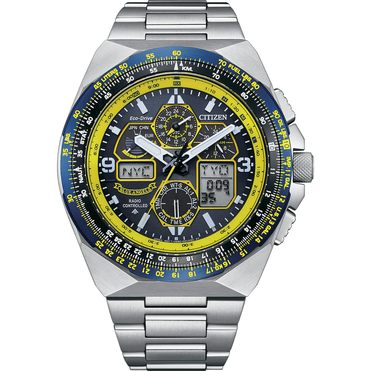 Citizen Promaster Sky Global Radio Controlled Men's Watch JY8125-54L